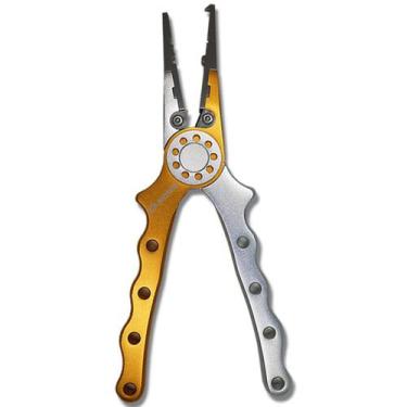 Imagem de Alicate De Pesca Multiuso Alumínio Jignesis Fap-053