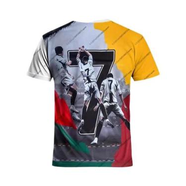 Imagem de Camisa De Futebol Masculina De Secagem Rápida, T-Shirt Casual De Espor