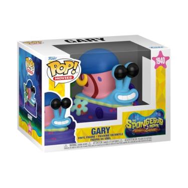 Imagem de Funko Pop! Filmes: The Spongebob Movie - Gary - Figura de vinil colecionável - ideia de presente - Mercadoria oficial - Brinquedos para crianças e adultos - Fãs de desenhos animados