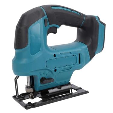 Imagem de Generic Serra de Gabarito Sem Fio, Motor Sem Escova 2900 RPM Com Luz LED, Cortes Chanfrados de 0-45 Graus, Serras de Gabarito Elétricas de Ação Orbital de 3 Posições para Corte de