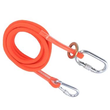 Imagem de Aoresac Proteção contra Quedas para Trabalho Aéreo Leve, Corda de 12 Mm de Diâmetro, Alta Resistência, Cordão Segurança para Escalada Ao Ar Livre, Construção Elétrica, Trabalho