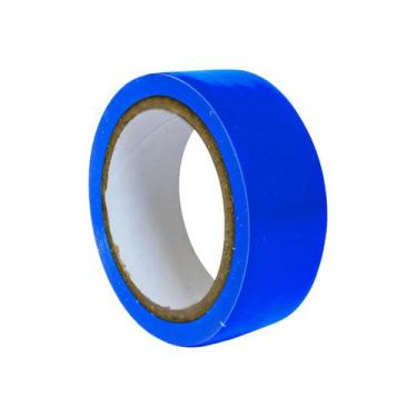 Imagem de FITA ISOLANTE IMPERIAL AZUL 18mmX10m - 3M