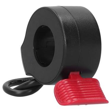 Imagem de Aoresac Acelerador de Acelerador de Dedo, Material ABS, Controle de Sensor Hall para Scooter Elétrico Com Design à Prova D'água, Polegar Ampliado e Grosso, Adequado para a Maioria Dos (Vermelho)