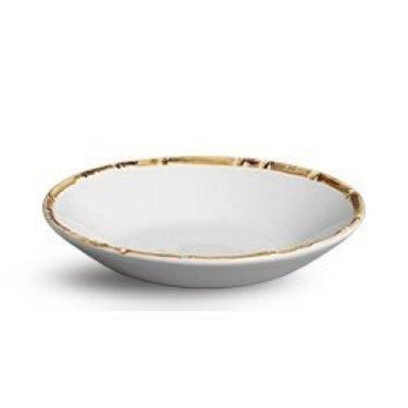 Imagem de Jogo 8 Pratos Fundo Bowl Coup Cerâmica Bambu Scalla 20cm