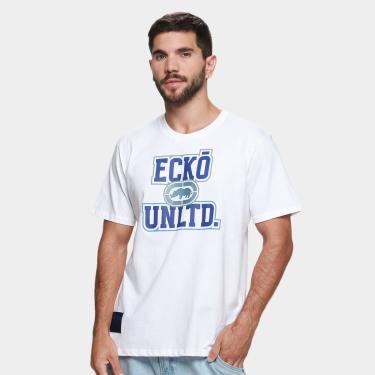 Imagem de Camiseta Ecko Unltd Geoecko Masculina-Masculino