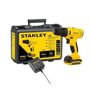 Imagem de Parafusadeira-furadeira De Impacto A Bateria, Com 1 Bateria 12 V, Sch121s1k-br Stanley Ostenvonder