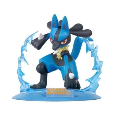 Imagem de Figuras De Pokémon Gengar, Mewtwo, Sylveon, Brinquedos De Anime, Caixa