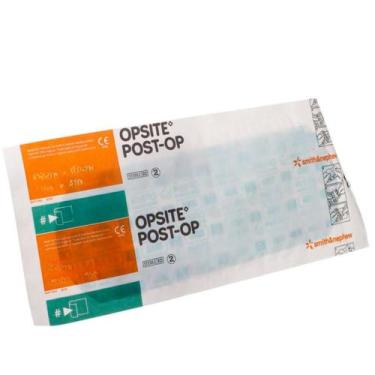 Imagem de Curativo Opsite Post-op 15,5cm x 8,5cm 3 Unidades 66000712 Smith e Nep