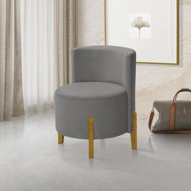 Imagem de Kit 2 Poltronas Verona Orgânica Retro - Konfort King