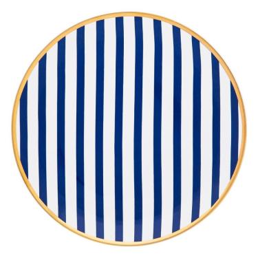 Imagem de Kit 2 Pratos Rasos Coup Lusitana Oxford® Porcelana 28cm