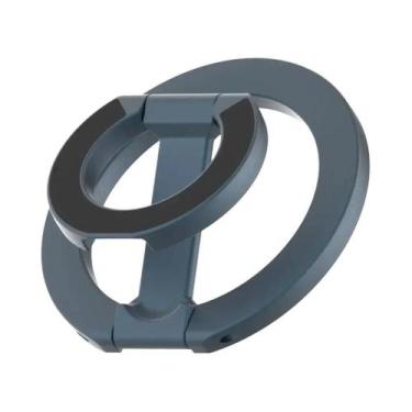 Imagem de Suporte Magnético Dobrável Para Desktop Para iPhone Magsafe 16 15 14 1