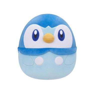 Imagem de Pelucia Pokemon Squishmallows Piplup - Sunny Brinquedos