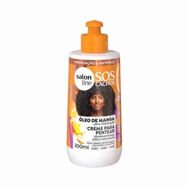 Imagem de Sl cp sos cachos 300ml oleo de manga - Salon Line