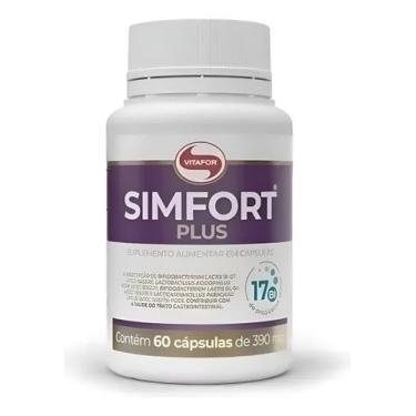 Imagem de Simfort Plus Vitafor 60 Capsulas Probiotico