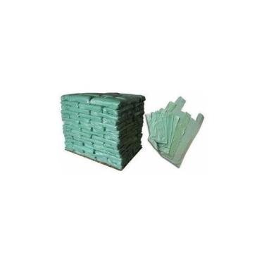 Imagem de Sacola Reciclada Reforçada 30x40 C/ 5kg - Higipack