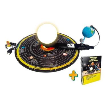 Imagem de Planetário Escolar Sistema Solar 110 Ou 220 Volts + Brinde - Zona Livr