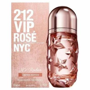 Imagem de Carolina herrera 212 vip rose ny rodeo limited edition edp 100ml