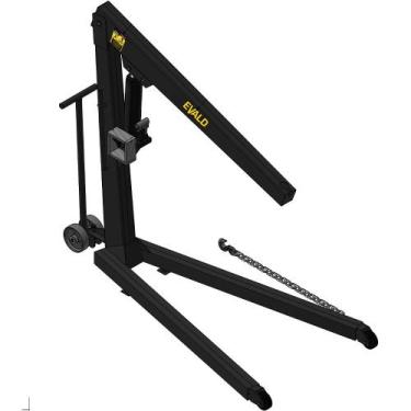 Imagem de Guincho Hidráulico 1 TON com Prolongador EVGH-1TP EVALD - 000541