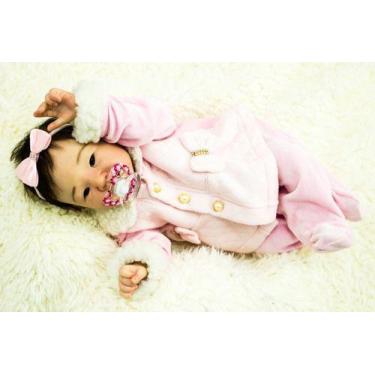 Bebê Reborn - Abigail 17 - Lanny Baby - Bonecas - Magazine Luiza