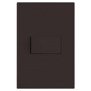 Imagem de Cj Interruptor Paralelo Horizontal 4X2 - Recta Chocolate Satin Fosco - Brs11993-8Ch