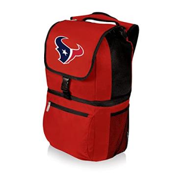Imagem de Mochila térmica NFL Zuma isolada, vermelha, Houston Texans