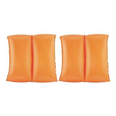 Imagem de Boia Braço Infantil Crianças 3 A 6 Anos Bestway - Amarelo