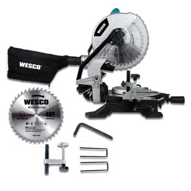 Imagem de Serra Meia Esquadria 10Pol. 1800W 220V Disco Ws7172 Wesco