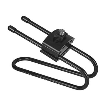 Imagem de CYSKY Dispositivo de suspensão de sela de bicicleta para amortecedor de bicicleta para amortecedor de bicicleta MTB Mountain Road Lazer Bicicleta, suporte Carga máxima: 249 kg (aço de molas de liga, preto)