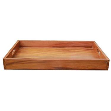 Imagem de Bandeja De Madeira De Demolição varias utilidades 46x36x6