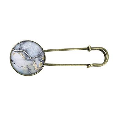 Imagem de Pinheiro de metal retrô abstrato com sombreamento de tinta