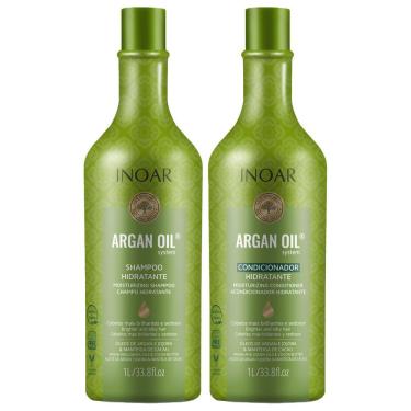 Imagem de Kit Inoar Argan Oil Shampoo + Condicionador Blz