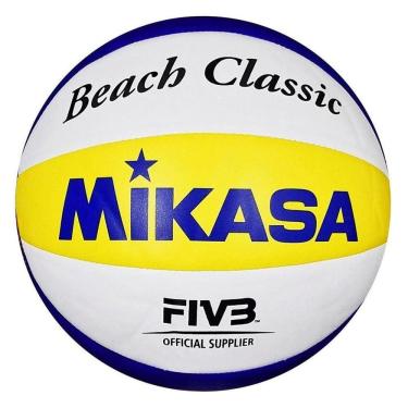 Imagem de Bola Vôlei De Praia Mikasa Beach Classic FIVB Oficial