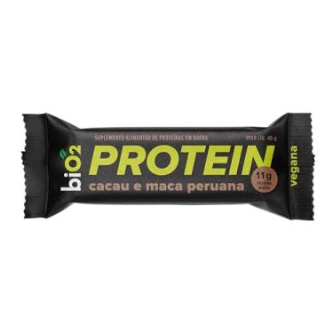 Imagem de Bio2 Protein Bar Cacau E Maca Peruana 45G
