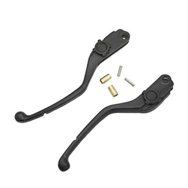 Imagem de SYUU Conjuntos de alavancas de freio de substituição para motocicleta compatíveis com/para BMW R 1200 GS Adventure R 1200 RT 2014 2015 2016 2017 2018 R 1200 RS/R 1200 R 2015 2016 2017 2018 Nove T 2014