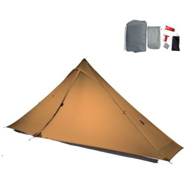 Imagem de Telomat 3FULGEAR Lanshan1 Pro Barraca de acampamento ultraleve para 1 pessoa 3/4 tempor...