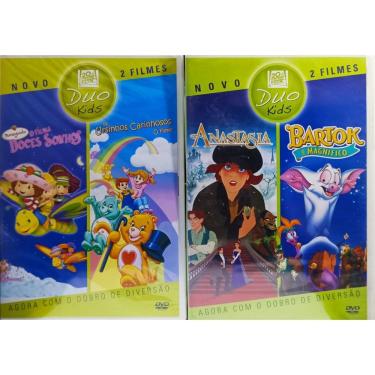 Imagem de Anastasia/Bartok /+Doces Sonhos/ os Ursinhos carinhos 2 DVDS