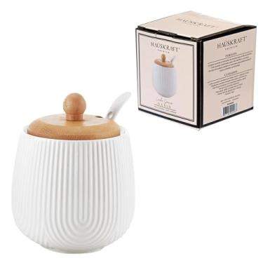 Imagem de Haüskraft -Açucareiro com colher de cerâmica Oásis 360 ml