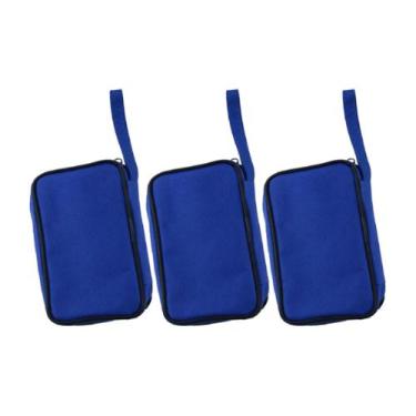 Imagem de Kit 3 Estojo Es-10 Transporte 100x150x30mm Utilizado Diversos Equipame