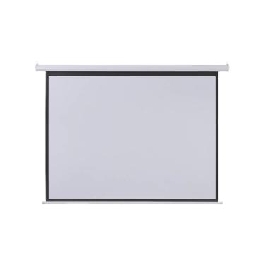 Imagem de Tela de Projecao Retratil Eletrica 2,03 X1,52M 100 " 110V com Controle Remoto AC350
