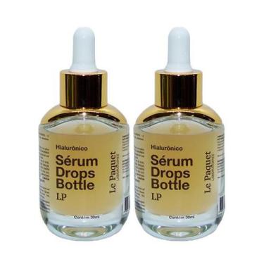 Imagem de Kit 2 Anti-idade Sérum Hialurônico Drops Bottle  - Le Paquet