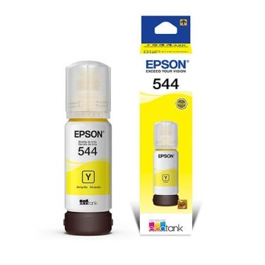 Imagem de Refil De Tinta Epson T544120 Amarelo P/l3110/l3150