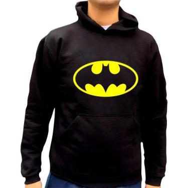 Imagem de Moletom Batman - Sakura Animes, Preto, P