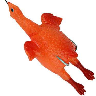 Imagem de Isca Artificial Franguinho Lamazon 8cm 09g - Cor Laranja - Maruri