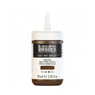 Imagem de Tinta acrílica Liquitex Soft Body 59ml S1 Raw Umber