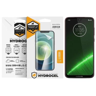 Imagem de Película Para Motorola Moto G7 Plus - Hydrogel Gamer Fosca - Gshield