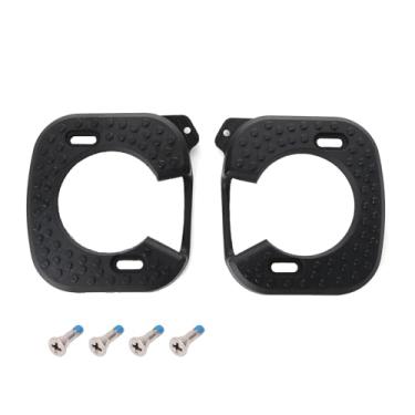 Imagem de NATEFEMIN Capa de borracha de 2 peças, clipe de pedal de liberação rápida para bicicleta para Speedplay Zero Light Action