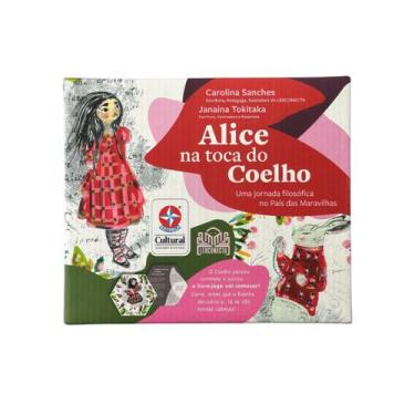 Imagem de Livro - Alice na Toca do Coelho: Uma Jornada Filosófica no País das Ma