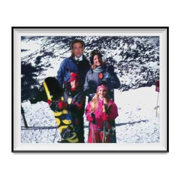 Imagem de Skisons Greetings Michael Scott With Carol's Family Ski Trip Foto - 20 x 25 cm