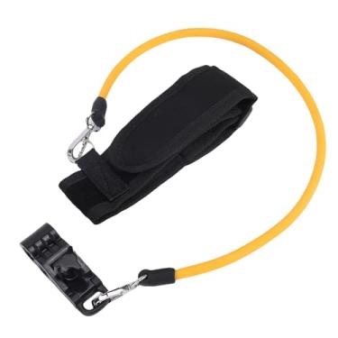 Imagem de SUNGOOYUE Treinador de Balanço de Corda de Golfe, Treinador de Velocidade de Balanço de Golfe de Borracha de Náilon para Melhorar a Flexibilidade e a Força, Auxílio Portátil de Aquecimento de para