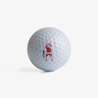 Imagem de Bolas de golfe de Papai Noel